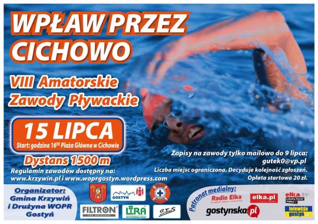 Zawody odbędą się w sobotę 15 lipca