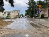 Remont ulicy Narutowicza w Stalowej Woli. Droga jest już zamknięta. Prace potrwają miesiąc