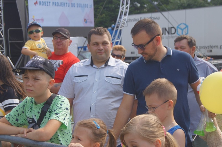 Dni Radomska 2018: Pokaz sokolniczy w Parku Solidarności