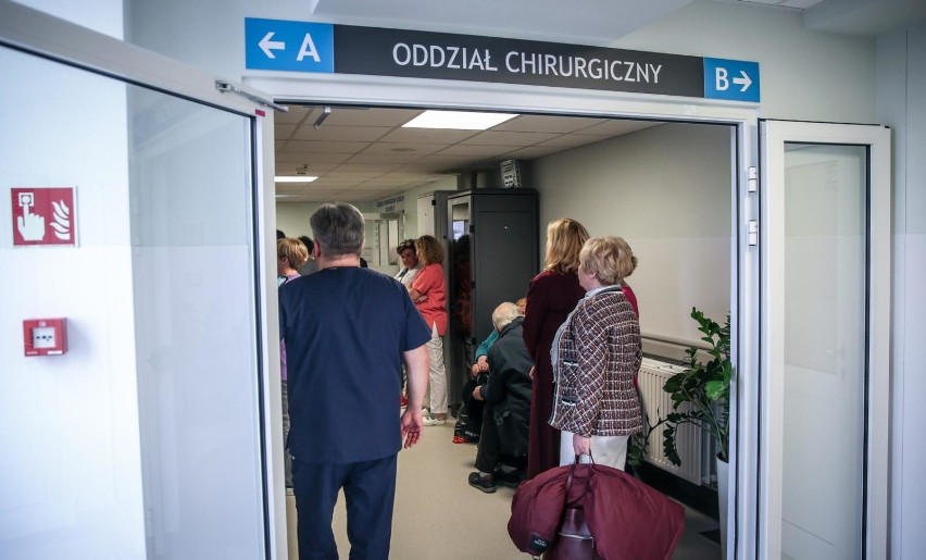 18.03.2019 Otwarcie nowego oddzialu chirurgii ogólnej w...