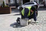 Oświęcim. Rynek Główny znów w remoncie [ZDJĘCIA, WIDEO]