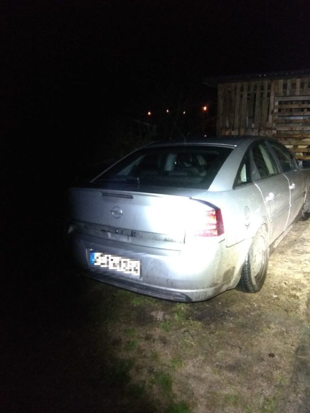 Policjanci z Pieńska odzyskali skradziony w Niemczech samochód