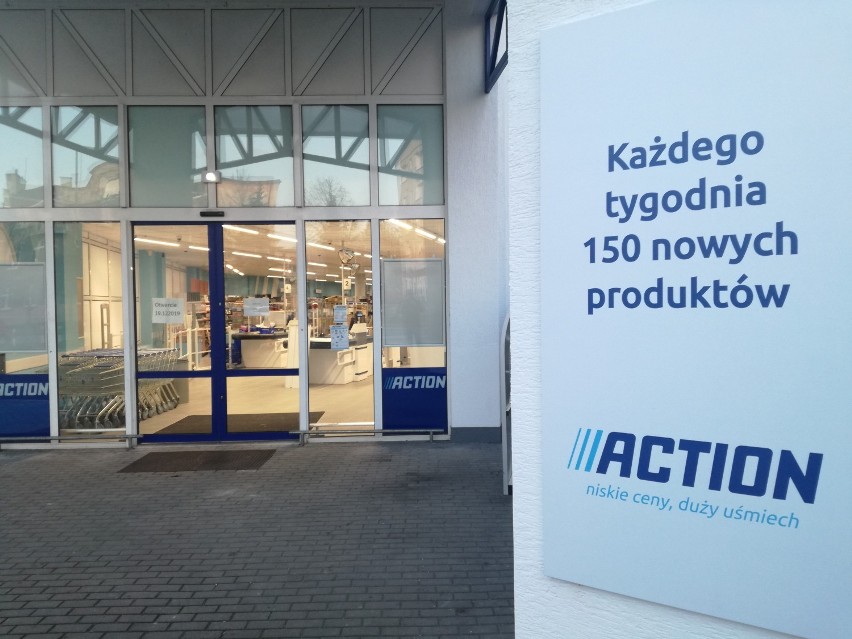 Action otwiera swój sklep w Kaliszu
