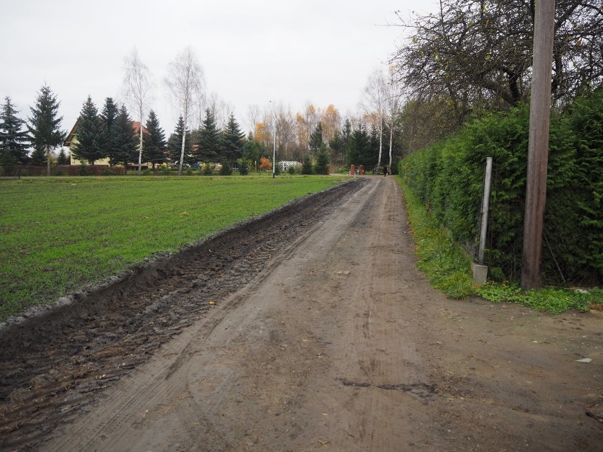 Budowa oświetlenia drogi łączącej ul. Kamienną z ul. Lipową