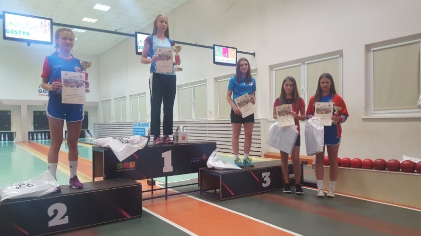 Kornelia Kujda z Pilicy druga w II turnieju Młodzieżowego...