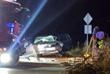PILNE! Wypadek śmiertelny na skrzyżowaniu ul. Unruga z ul. Kostury w Dąbrowie Górniczej. Nie żyje 32-letni mężczyzna. Zginął na miejscu