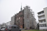 Ratusz w Malborku przechodzi remont. Pierwszy etap ratowania zabytku dotyczy dachu
