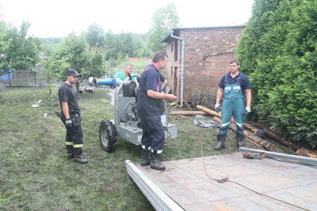 Podtopienia w Rudzie Śląskiej. Wielkie sprzątanie w Kochłowicach