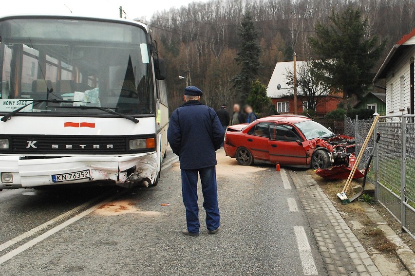 Wypadek Barcice