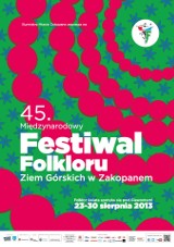 45. Międzynarodowy Festiwal Folkloru Ziem Górskich w Zakopanem