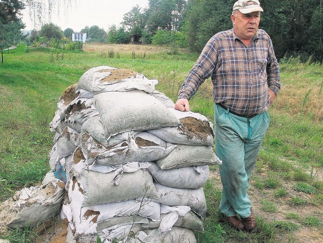 Marian Kuleta uważa, że w Sulejowie niewiele zrobiono, by zapobiec kolejnej powodzi