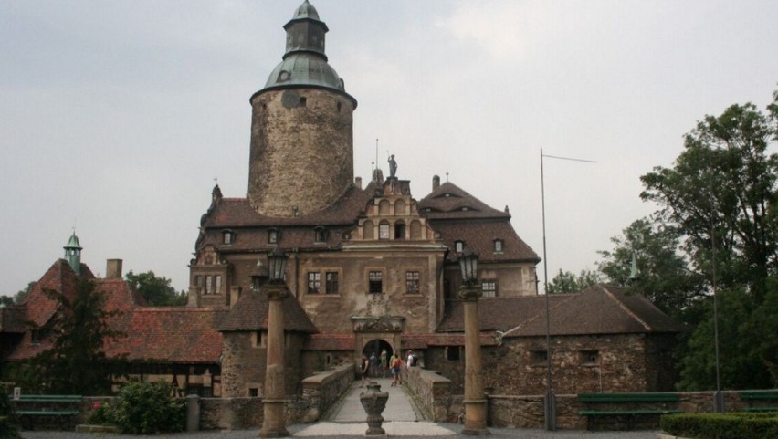 Zamek Czocha to jedno z najbardziej znanych nawiedzonych...