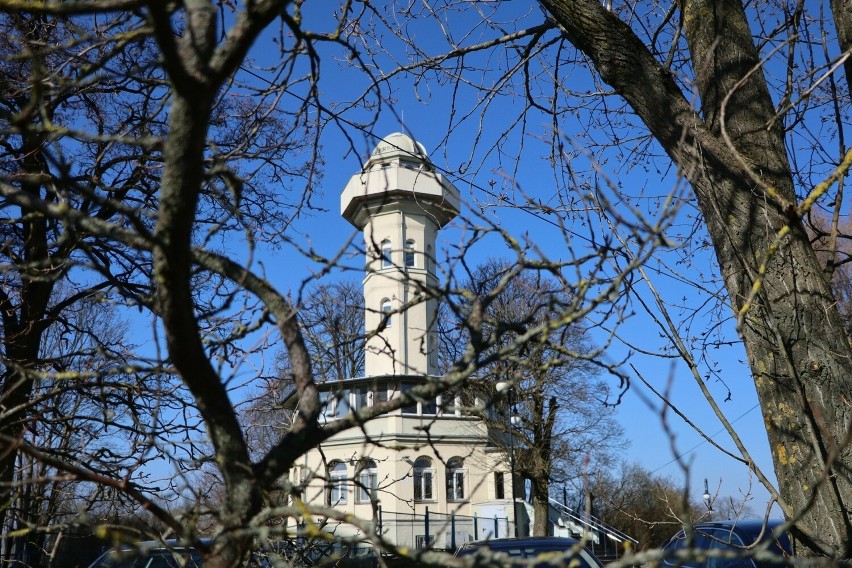 Wieżę Braniborską oddano do użytku dokładnie 164 lata temu,...