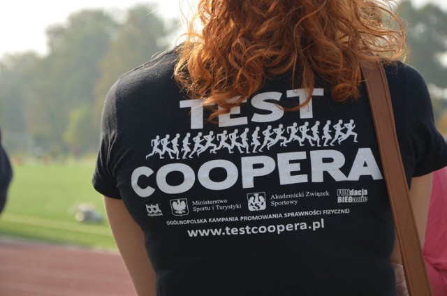 Test Coopera to pr&oacute;ba wytrzymałościowa ... Fot Mariusz Witkowski