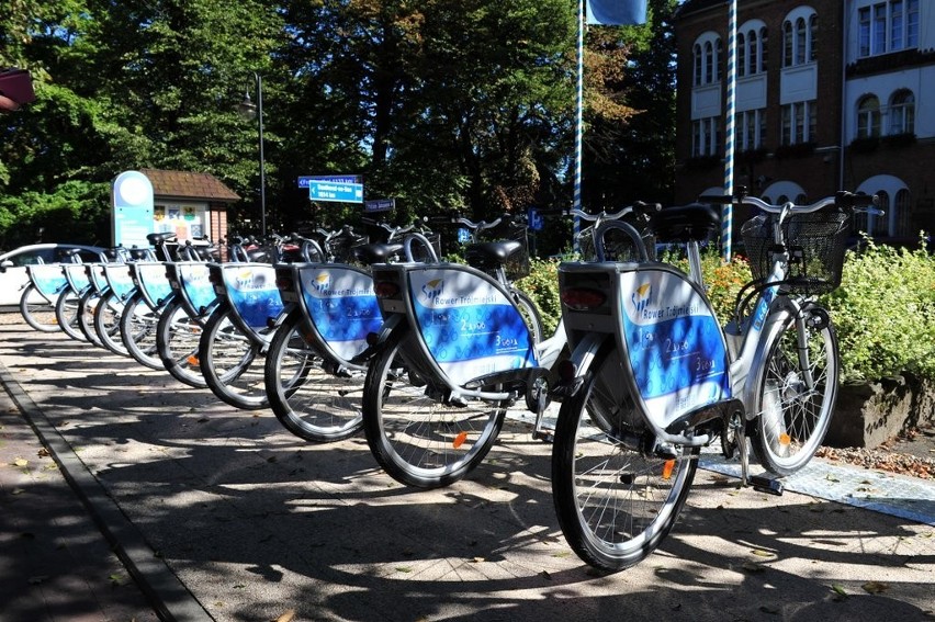 Rower miejski w Sopocie - działa już oficjalnie