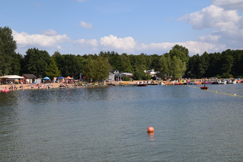 Skorzęcin, Jezioro Niedzięgiel