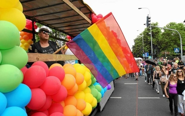 Parada Równości w Warszawie.