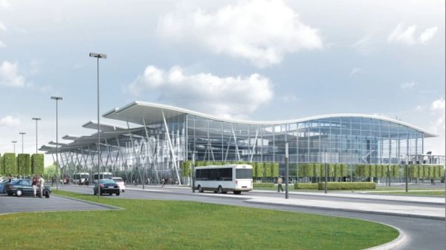 nowy terminal wrocław