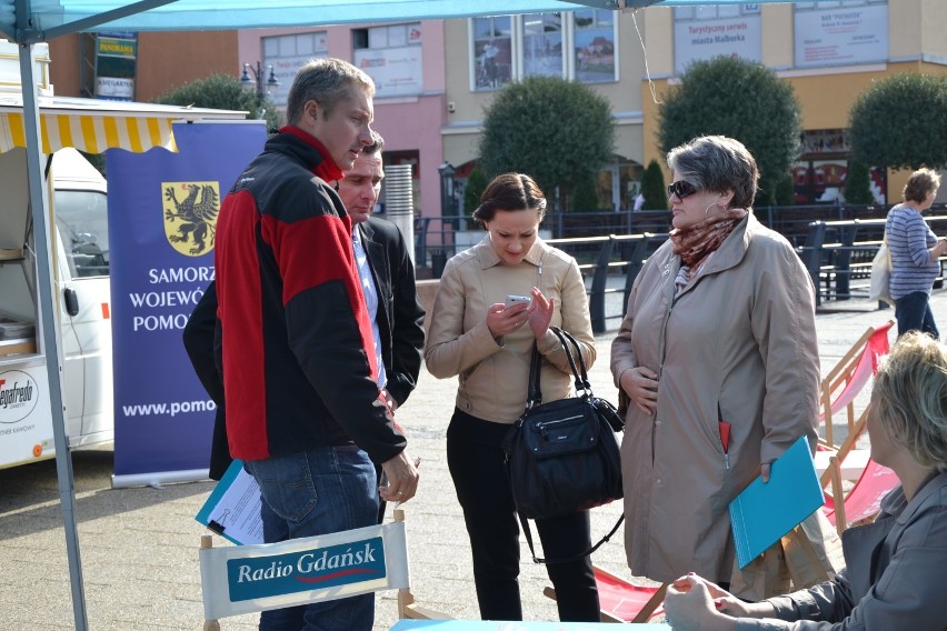 "8 Miliardów i TY" w Malborku. Kampania o funduszach europejskich