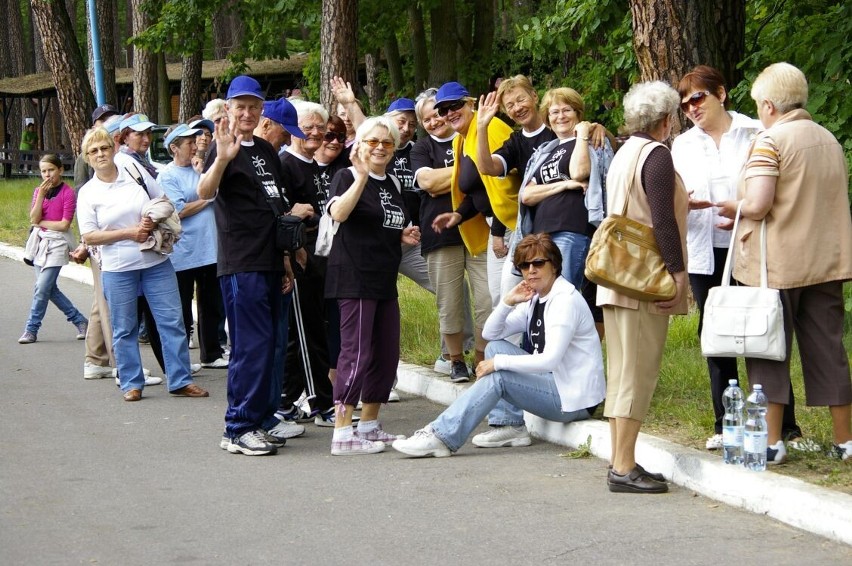 Sieraków - seniorzy na stadionie [ZDJĘCIA]