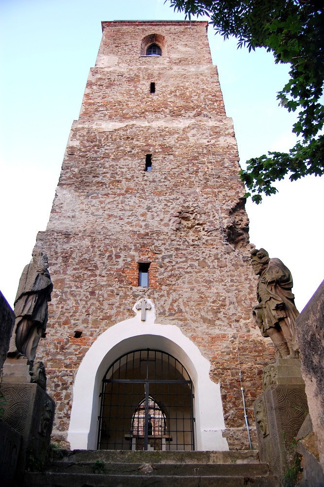 Kościół św. Mikołaja we Włodzieninie - wieża widokowa