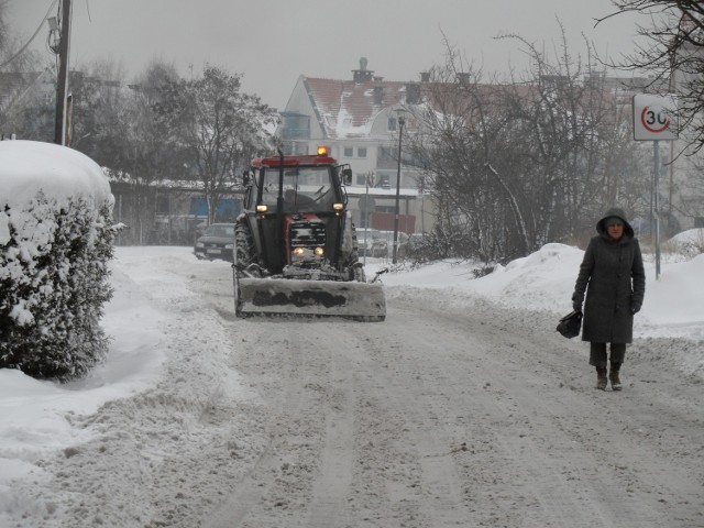 Akcja Zima w Tychach.