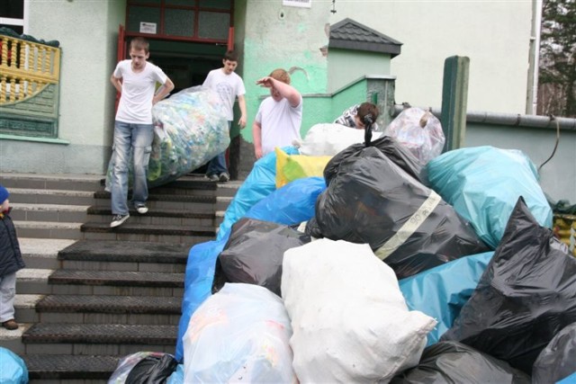 Zbiórka w Zespole Szkół nr 8