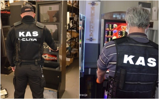 Nielegalne automaty w Izbicy Kujawskiej