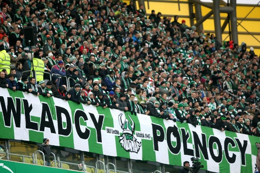 Lechia Gdańsk przegrała z Pogonią Szczecin! [ZDJĘCIA]