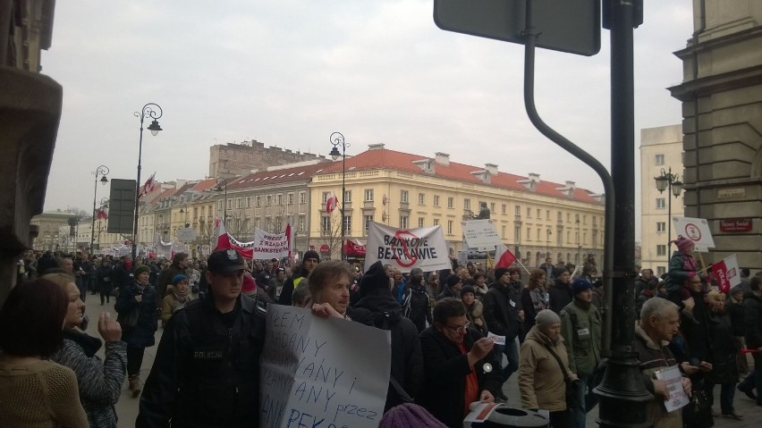 Marsz frankowiczów, Warszawa [ZDJĘCIA]