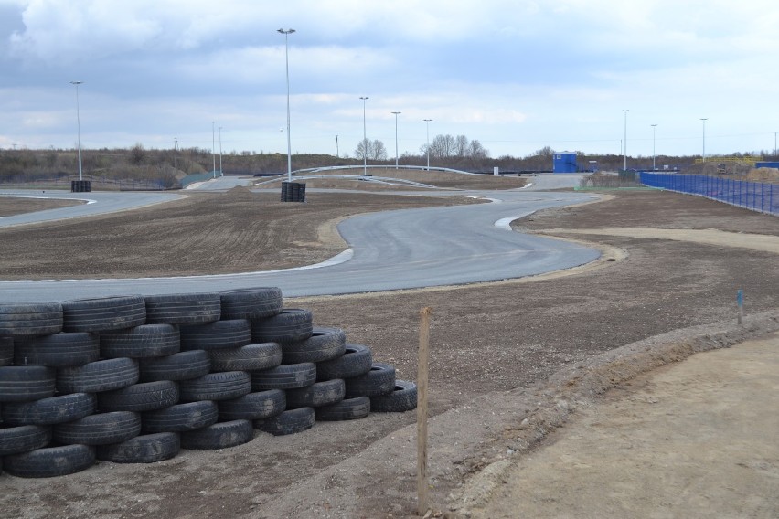 Pszczółki: Trwa budowa Autodromu Pomorze [ZDJĘCIA]