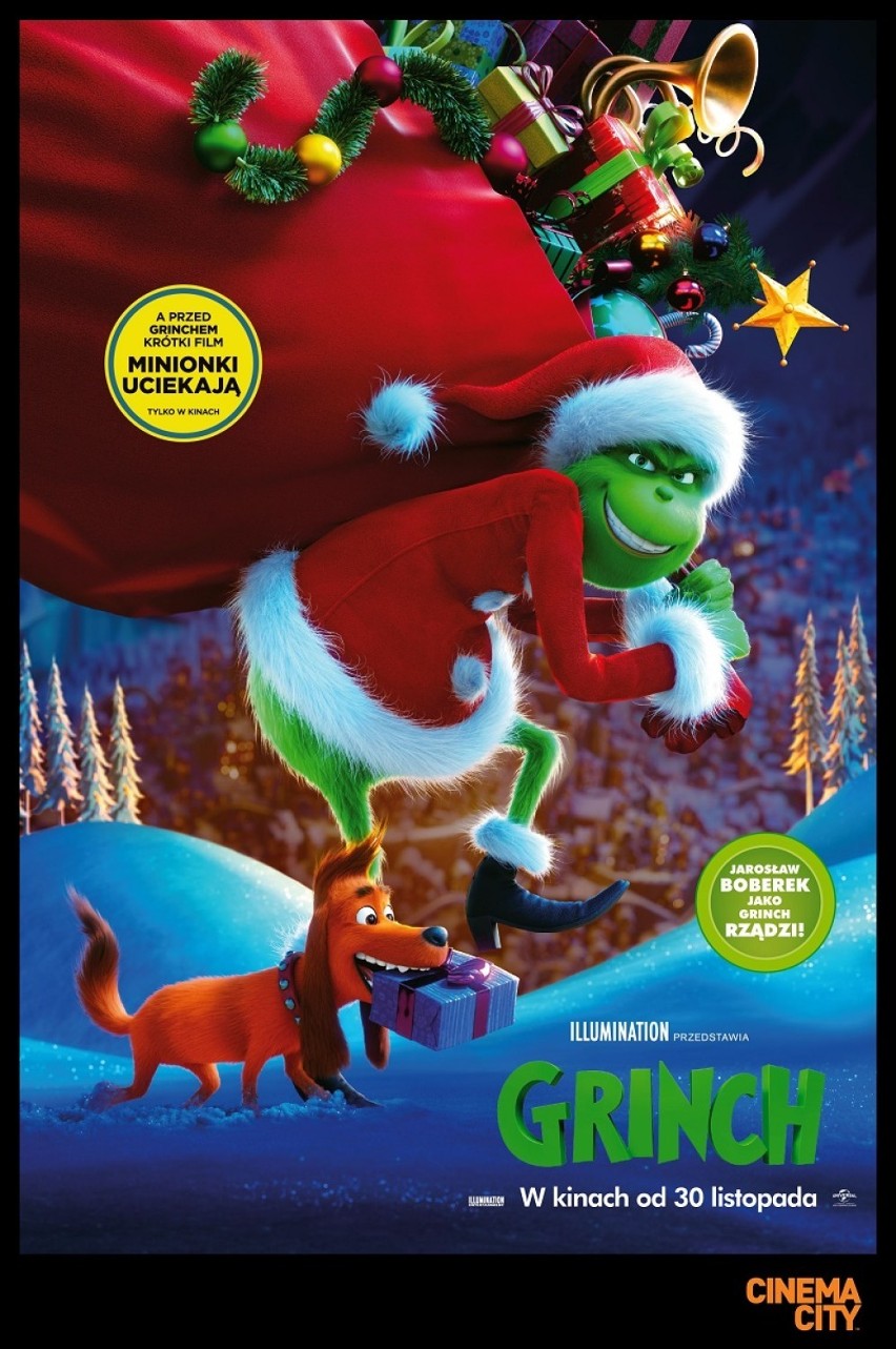 Spotkaj się z Świętym Mikołajem w Cinema City i poczuj...