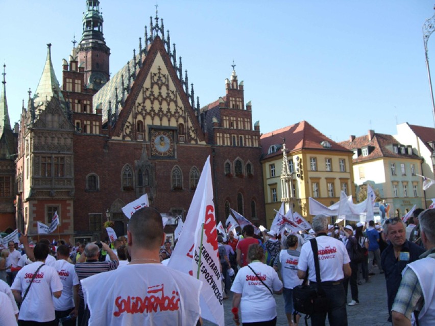 Euromanifestacja we Wrocławiu
