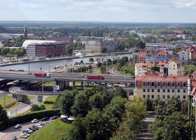 Dobry wynik to niższa pozycja w rankingu  zmotoryzowania polskich miast