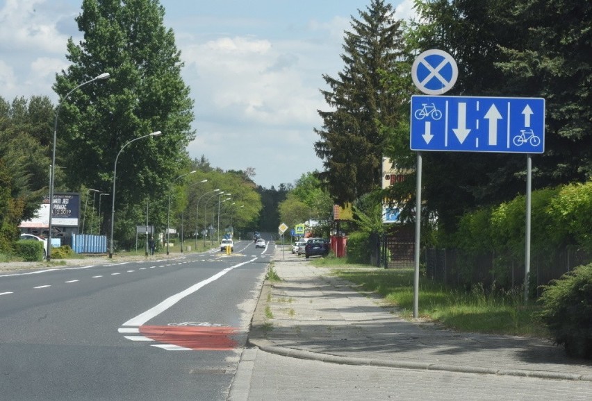 Ścieżka rowerowa Zielona Góra - Zawada - Cigacice, choć nie...