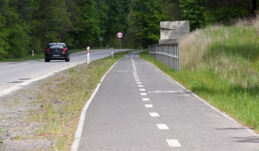 Ścieżka rowerowa Zielona Góra - Zawada - Cigacice, choć nie...