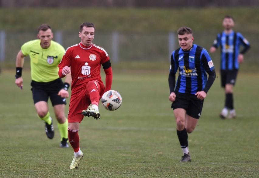 4 liga podkarpacka. Polonia Przemyśl zremisowała z JKS-em Jarosław 1:1 [ZDJĘCIA]