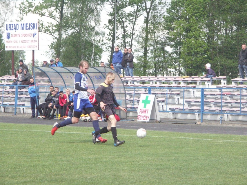 Astra Krotoszyn - Barycz Janków Przyg. 1:1 (1:0)