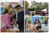 Rynkiem w Nowym Sączu zawładnęły Food Trucki. Wielki wybór potraw, smakosze byli zadowoleni. Starszy Pan zdziwiony cenami 