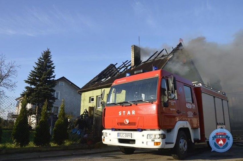 Wybuch gazu w Bielawach (Foto)