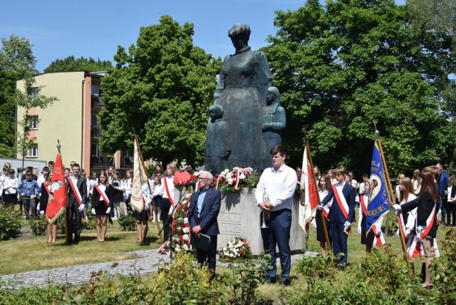 Uroczyste obchody 180. rocznicy urodzin Marii Konopnickiej w Kaliszu