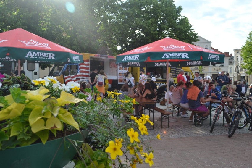 Festiwal Smaków Food Trucków w Wejherowie