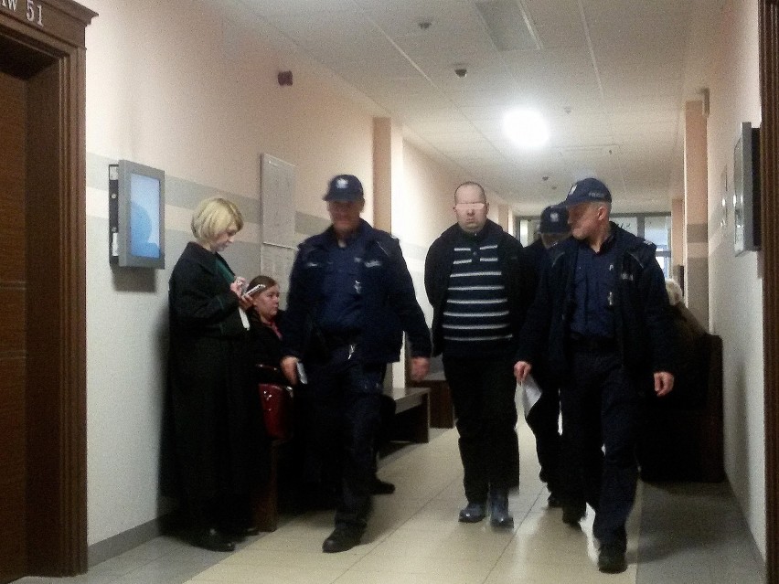 Matkobójca z Częstochowy stanął dziś przed sądem