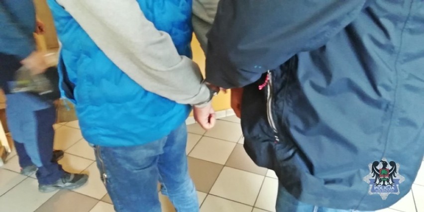 Wałbrzych: Dwaj złodzieje sklepowi w rękach policji!