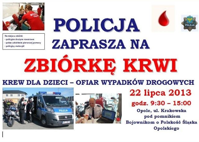 zbiórka krwi Opole