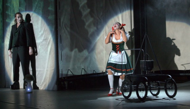 Frankenstein w adaptacji Teatru Muzycznego Capitol we Wrocławiu