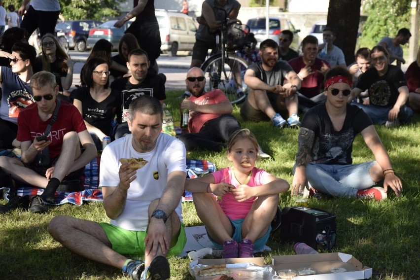 Rock May Festival w Skierniewicach na scenie CKiS. Trwa konkurs zespołów muzycznych [ZDJĘCIA]