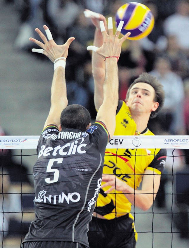 Mariusz Wlazły grał znakomicie, ale PGE Skra przegrała z Trentino