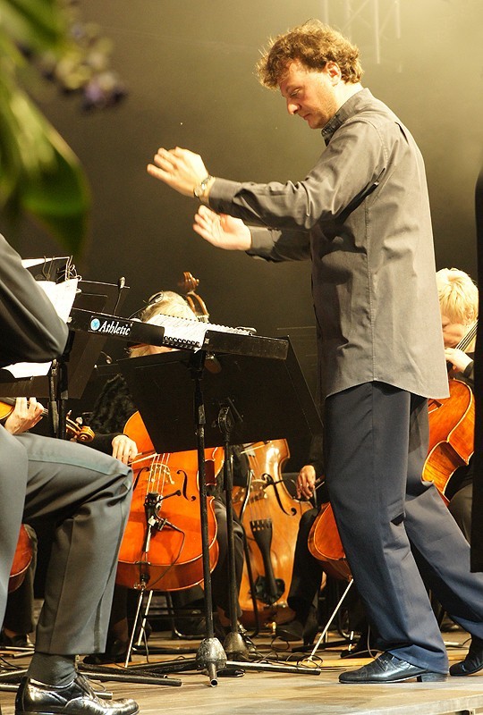 Adam Klocek nadal będzie kierował Filharmonią Kaliską. ZDJĘCIA