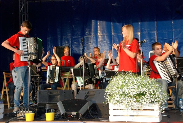 Festiwal akordeonowy w Sierakowie